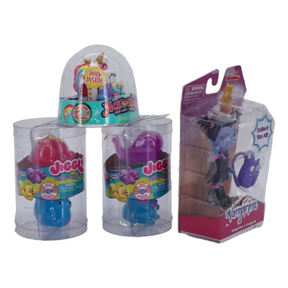 Jiggly Doos Toys / Vampirina /Nanables Bundle Set (4 Toys) - Picture 2 of 4